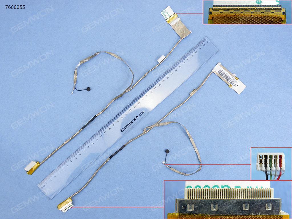 Picture of New LCD Display Screen Cable Replacement  For ASUS N55，ORG