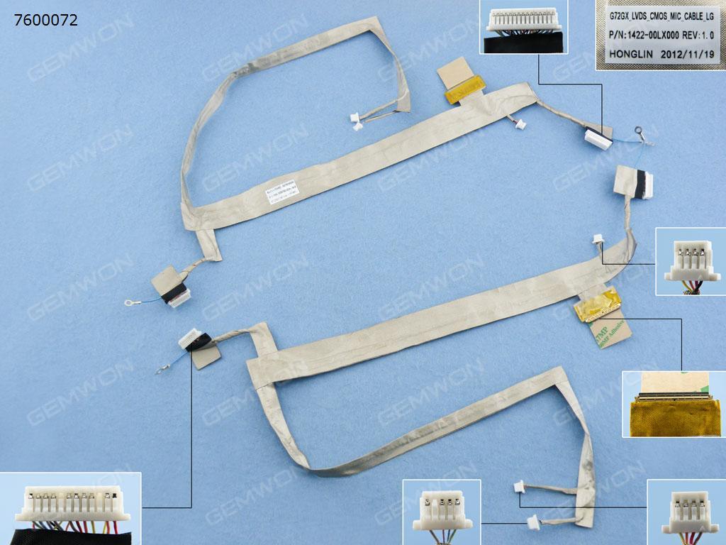 Picture of New LCD Display Screen Cable Replacement  For ASUS G72