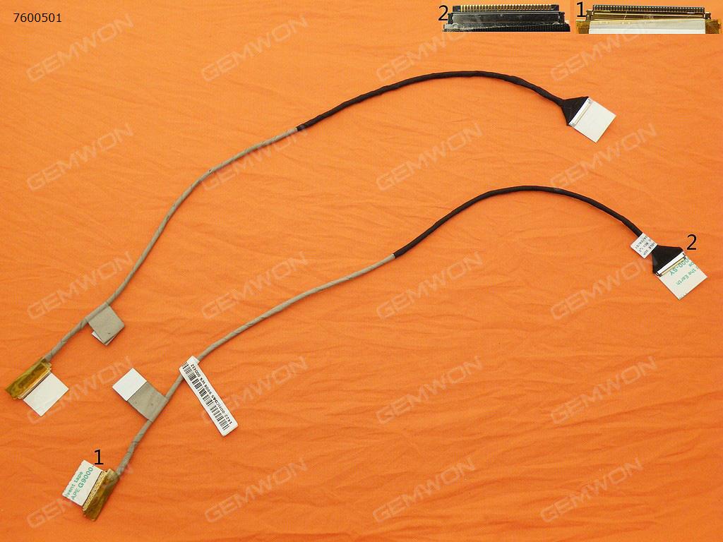 Picture of New LCD Display Screen Cable Replacement  For ASUS UL50A UL50AG UL50 UL50VT UL50VS UL50A