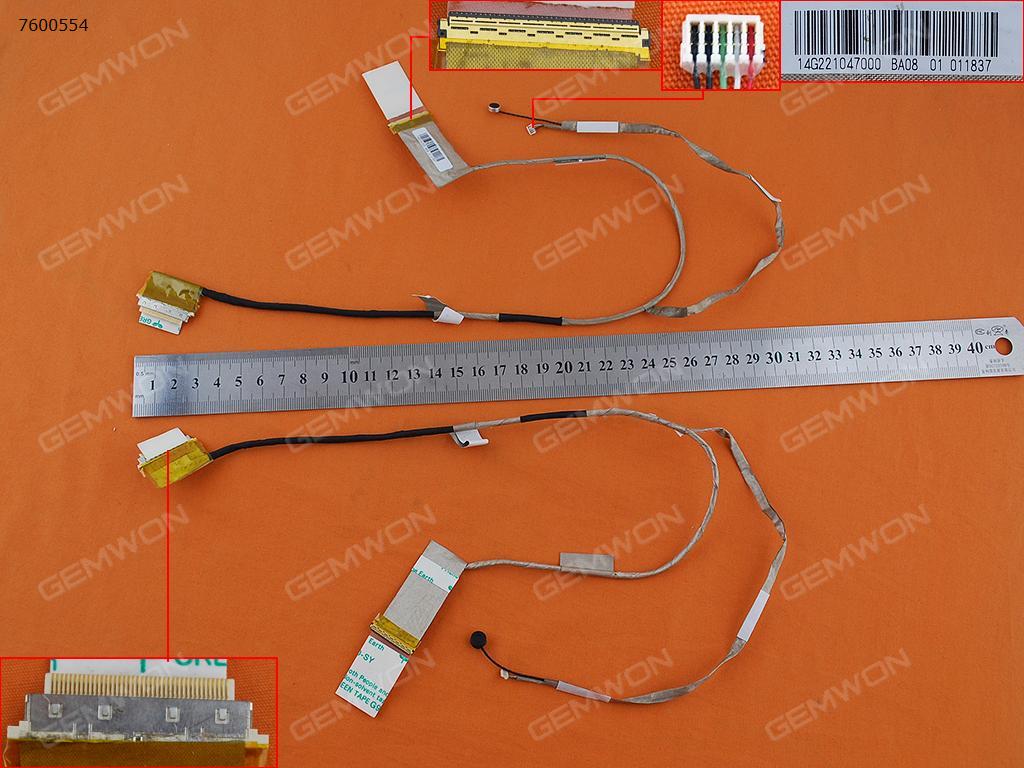 Picture of New LCD Display Screen Cable Replacement  For ASUS K54HR K54HY K54H K54LY