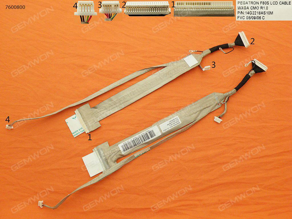 Picture of New LCD Display Screen Cable Replacement  For ASUS F80 F80S F80C，OEM