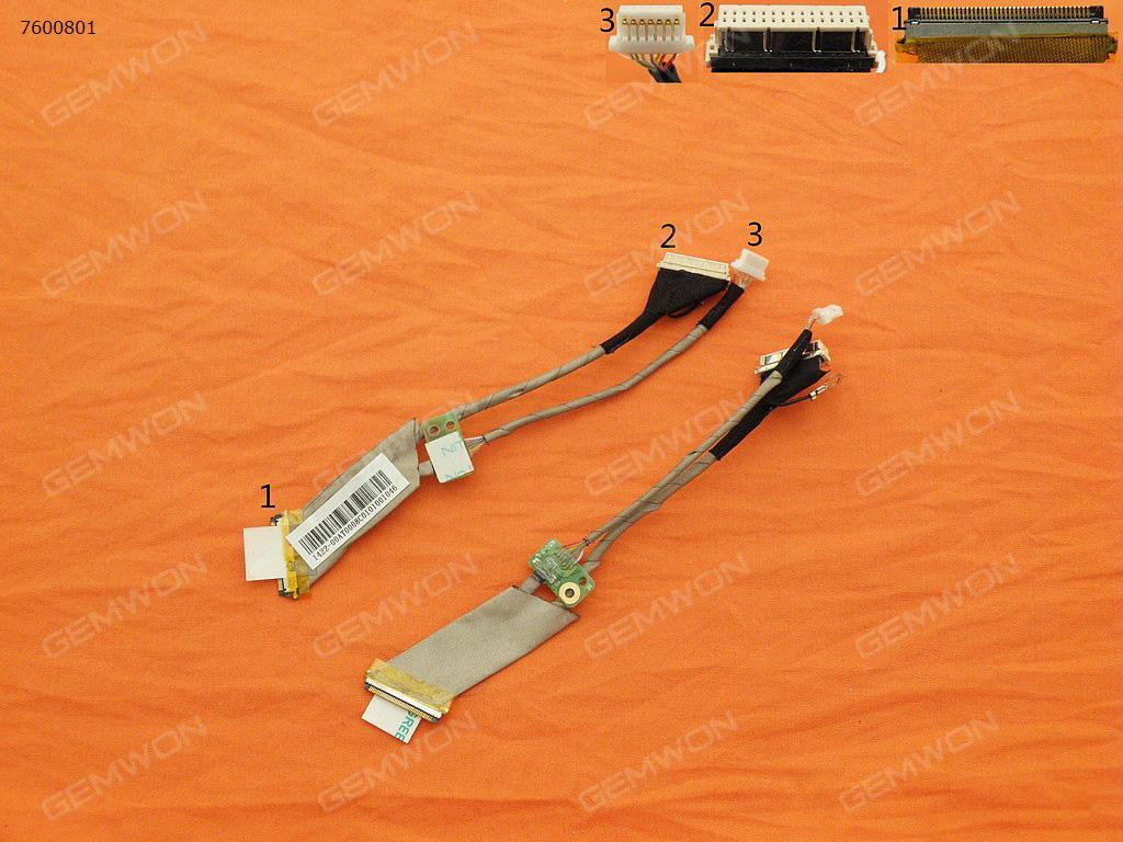 Picture of New LCD Display Screen Cable Replacement  For ASUS N80 N81 N80V