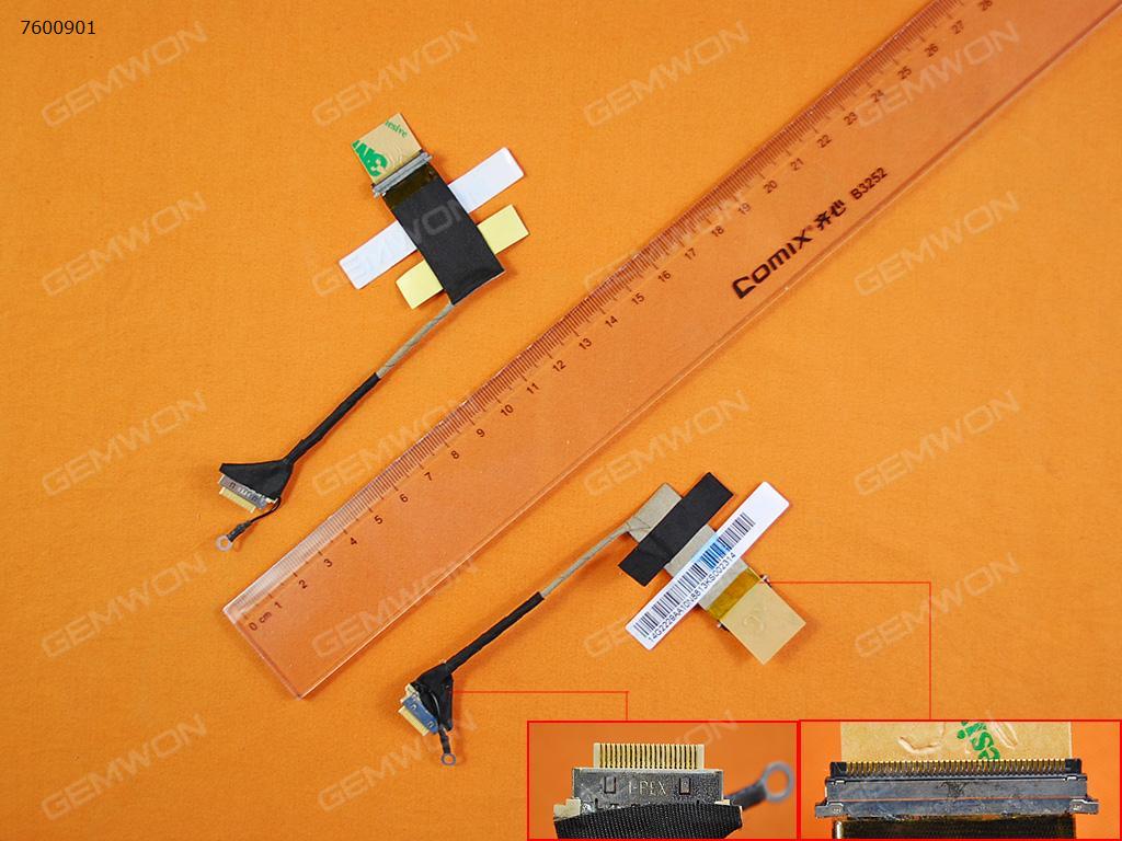 Picture of New LCD Display Screen Cable Replacement  For ASUS EEE PC 901，ORG