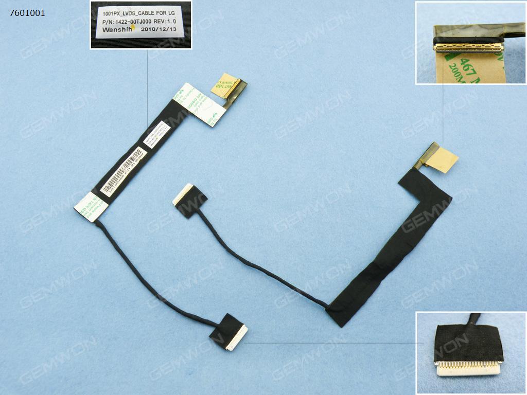 Picture of New LCD Display Screen Cable Replacement  For ASUS Eee PC 1001PX，OEM