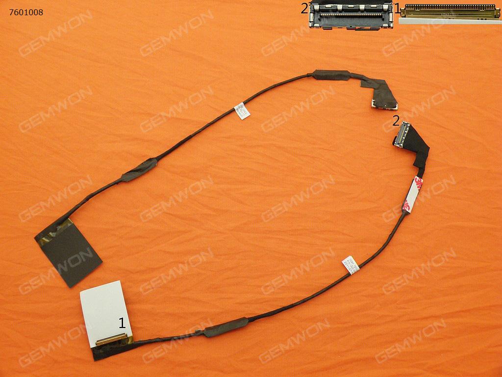 Picture of New LCD Display Screen Cable Replacement  For ASUS EEE PC 1008HA
