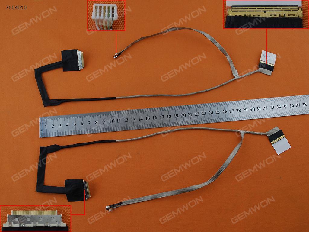 Picture of New LCD Display Screen Cable Replacement  For ASUS X401 X401A X401U X401P，ORG