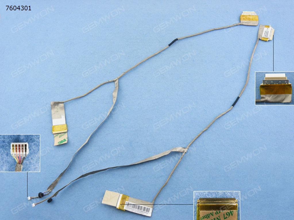 Picture of New LCD Display Screen Cable Replacement  For ASUS k43 X44,ORG
