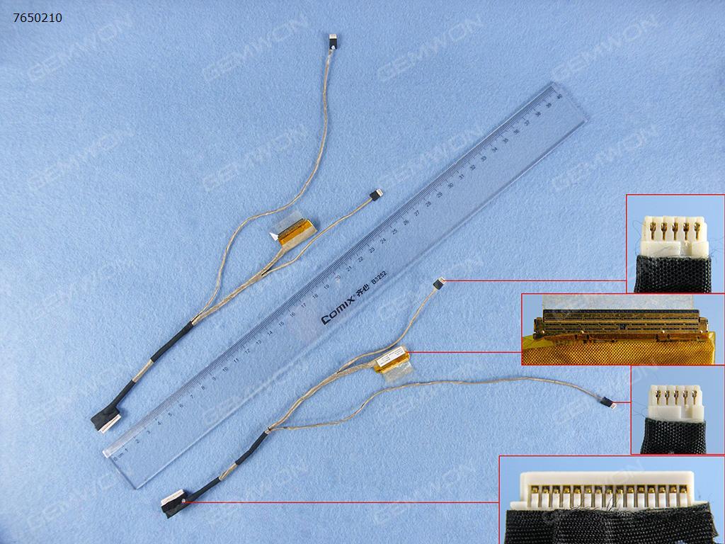 Picture of New LCD Display Screen Cable Replacement  For SAMSUNG NC210 NC215