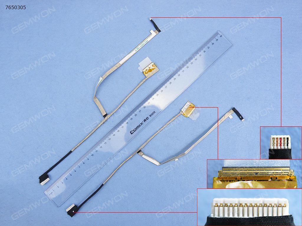 Picture of New LCD Display Screen Cable Replacement  For SAMSUNG NP305E5A NP305E4A NP300V5A-A05