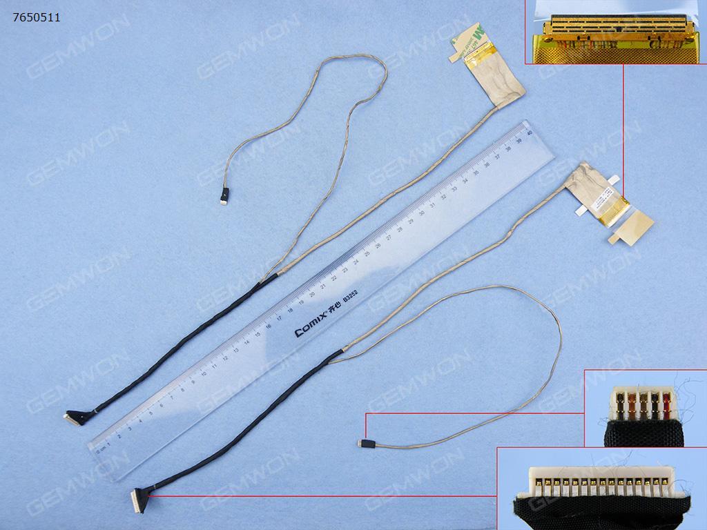 Picture of New LCD Display Screen Cable Replacement  For SAMSUNG RV511 RV515，ORG