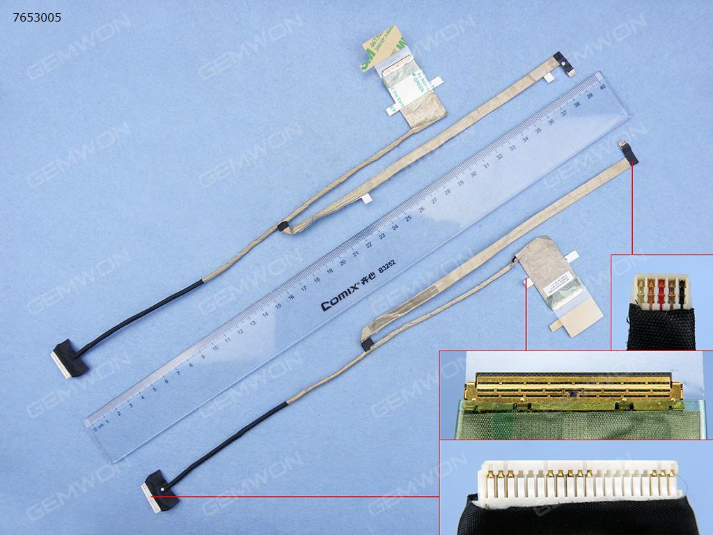 Picture of New LCD Display Screen Cable Replacement  For SAMSUNG NP300E5C NP305E5A NP300E5,ORG