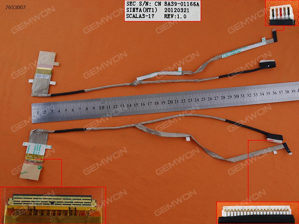 Picture of New LCD Display Screen Cable Replacement  For SAMSUNG NP300E7A NP300E7Z NP305E7A,ORG