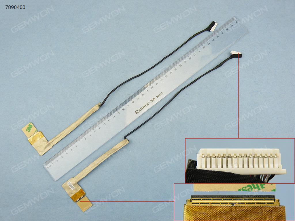 Picture of New LCD Display Screen Cable Replacement  For MSI CR400 CR420 EX400 EX460 MS-1452 MS-145X,OEM