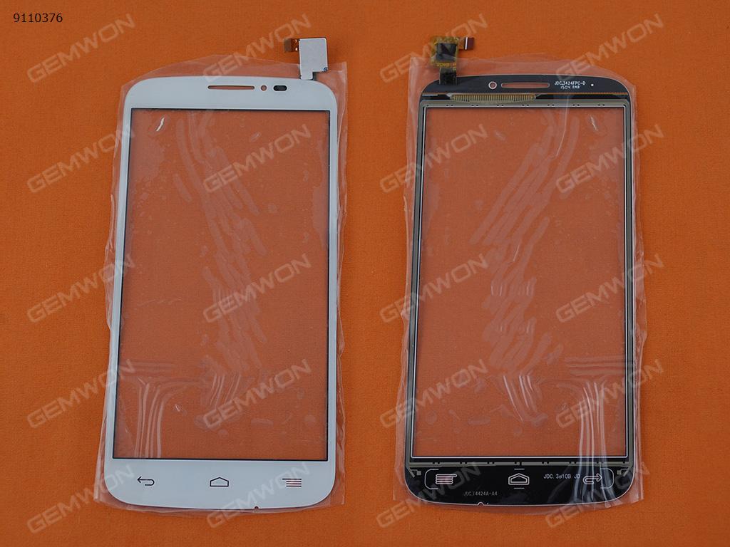 Picture of Touch Screen for Alcatel ON POP C7 OT 7041 7041D 7040E A BIANCO VETRO SCHERMO,white