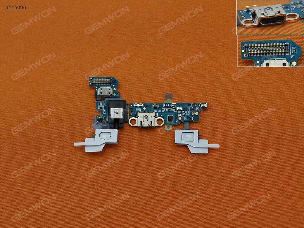 Picture of Charging Dock Port Connector with Flex Cable for Samsung Galaxy A3