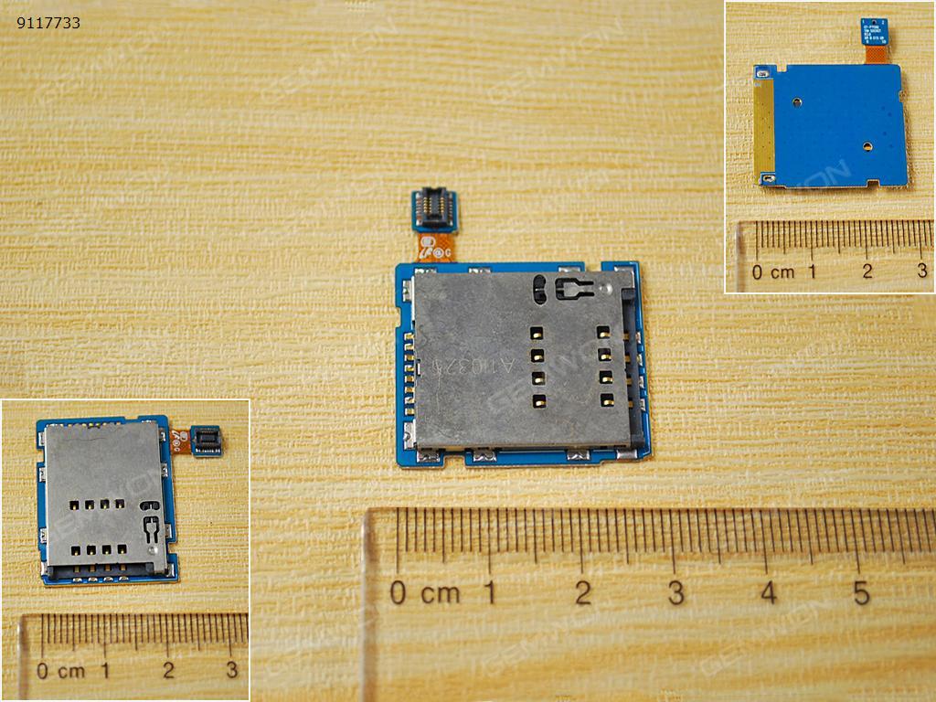 Picture of Sim Card Holder Reader Socket Slot Flex Cable Samsung Galaxy Tab 10.1 P7500