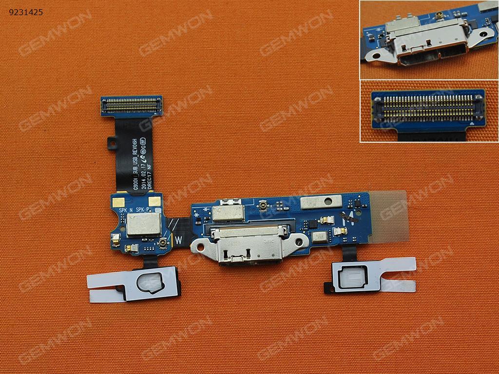 Picture of Charging Dock Port Connector with Flex Cable for Samsung Galaxy S5