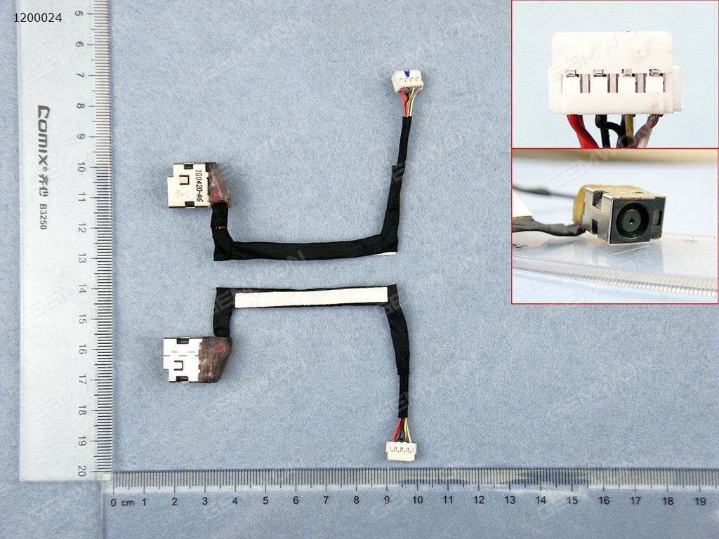 Picture of HP probook 4421s(with cable)