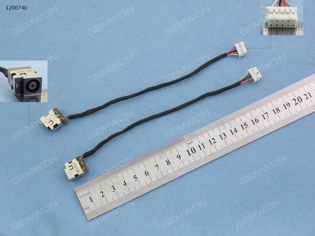 Picture of HP Pavilion DV7-4000 Series(with cable)