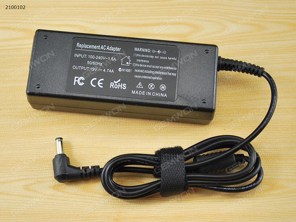 Picture of LENOVO 19V 4.74A Φ5.5*2.5mm 90W (High Copy）