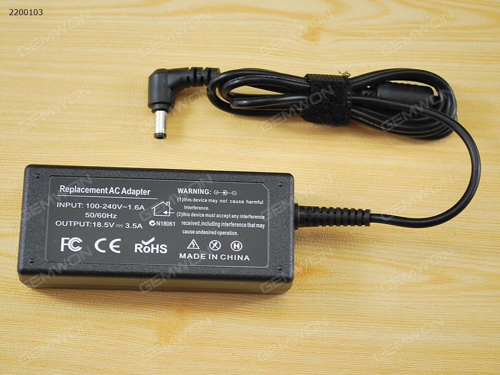 Picture of HP 18.5V 3.5A Φ5.5*2.5mm 65W (High Copy)