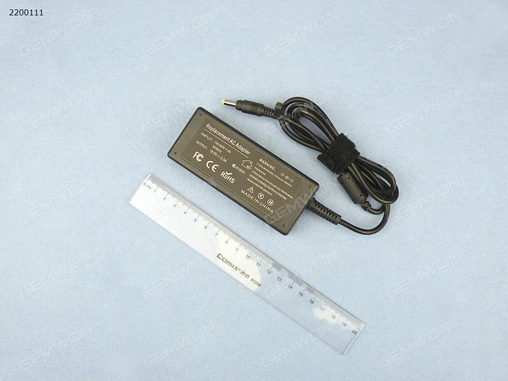 Picture of HP 18.5V 3.5A Φ4.8*1.7mm 65W (High copy）
