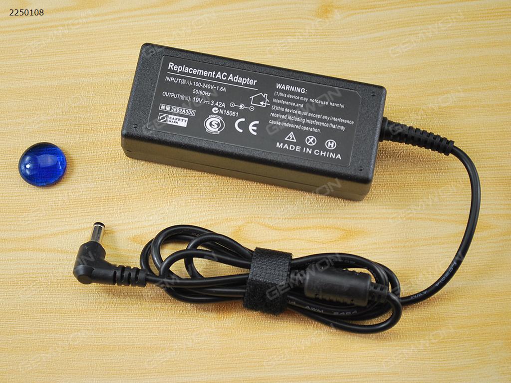 Picture of DELTA 19V 3.42A Φ5.5*2.5mm 65W (High Copy)