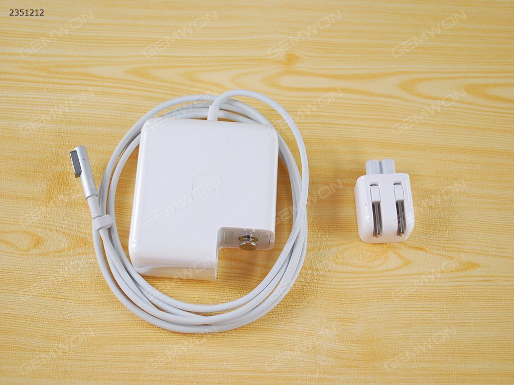 Picture of Apple Macbook 16.5V 3.65A 60W Connector Shape L For A1344 A1330 A1181 Plug：US