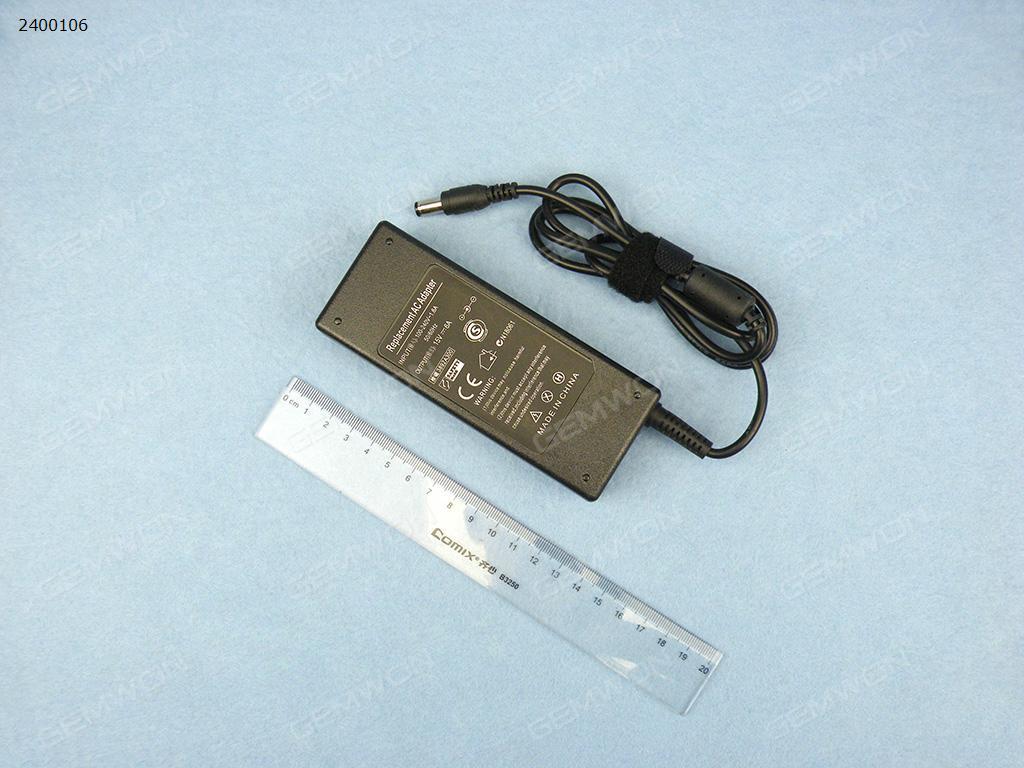 Picture of TOSHIBA 15V 6A Φ6.3*3.0mm 90W (High copy)
