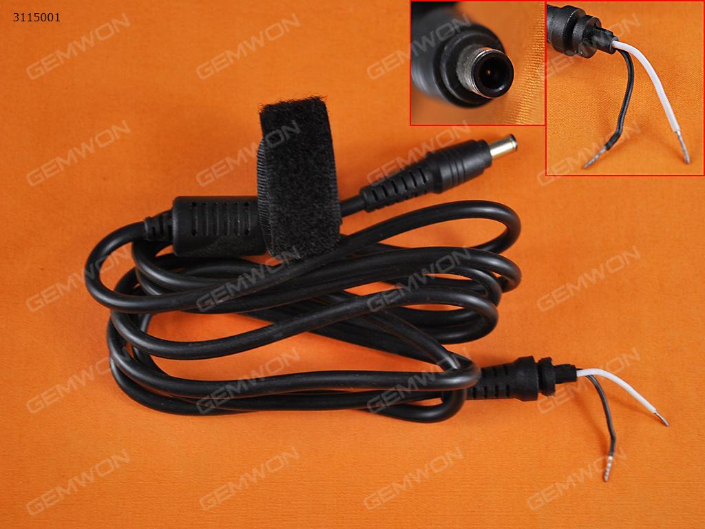 Picture of 5.0x1.0x3.0mm DC Cords,0.3㎡ 1.2M,Material: Copper,(Good Quality)