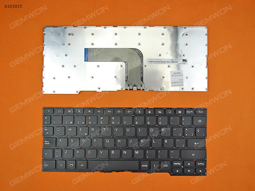 Picture of New Replacement Laptop Keyboard For LENOVO Ideapad A10 BLACK(Without FRAME) SP Layout