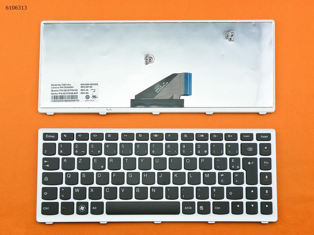 Picture of New Replacement Laptop Keyboard For  FR Layout