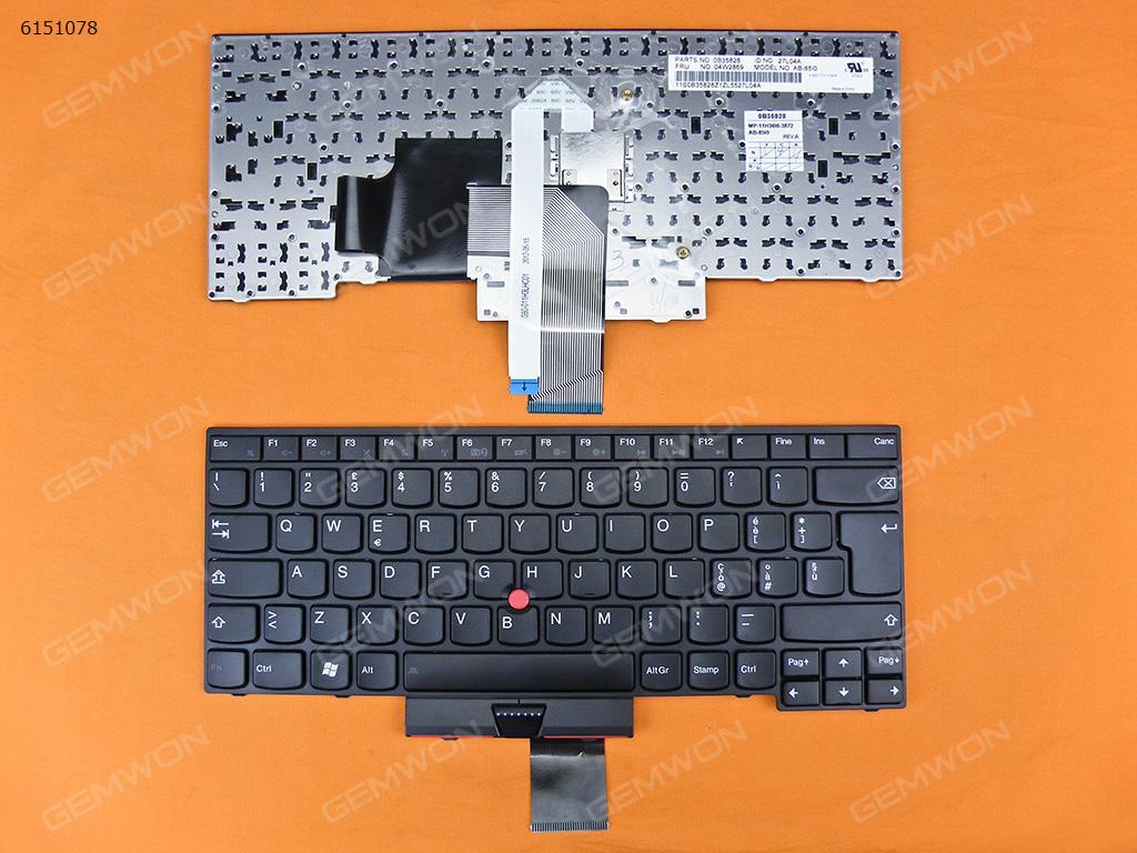 Picture of New Replacement Laptop Keyboard For ThinkPad T430U BLACK IT Layout