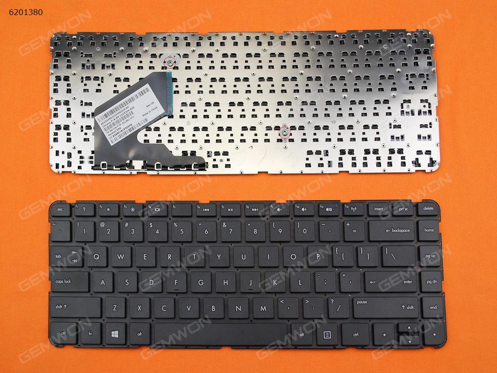 Picture of New Replacement Laptop Keyboard For HP Pavilion 14-B000 BLACK(Without FRAME,Without Foil,Win8) US Layout