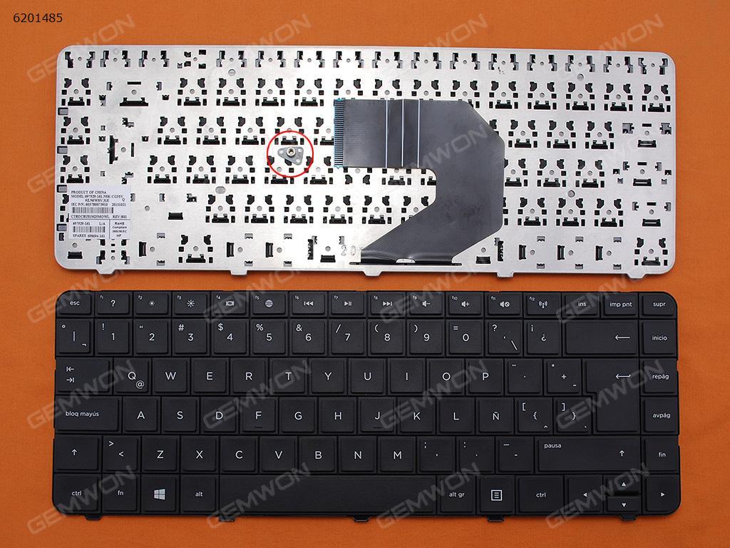 Picture of New Replacement Laptop Keyboard For HP Pavilion G4-1000 G6-1000 CQ43 CQ57 430 630S BLACK (Win8) LA Layout