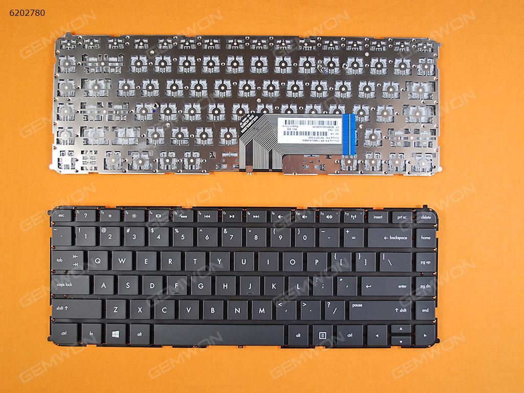 Picture of New Replacement Laptop Keyboard For HP ENVY4-1000 BLACK(Without FRAME,without foil,For Win8) US Layout