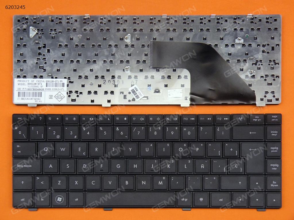 Picture of New Replacement Laptop Keyboard For COMPAQ 320 321 326 420 BLACK SP Layout