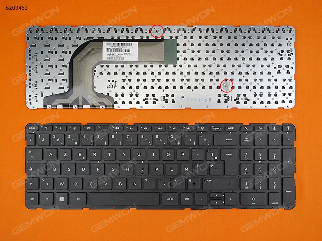 Picture of New Replacement Laptop Keyboard For HP Pavilion 17-e BLACK(Without FRAME,Without Foil,Win8) FR Layout