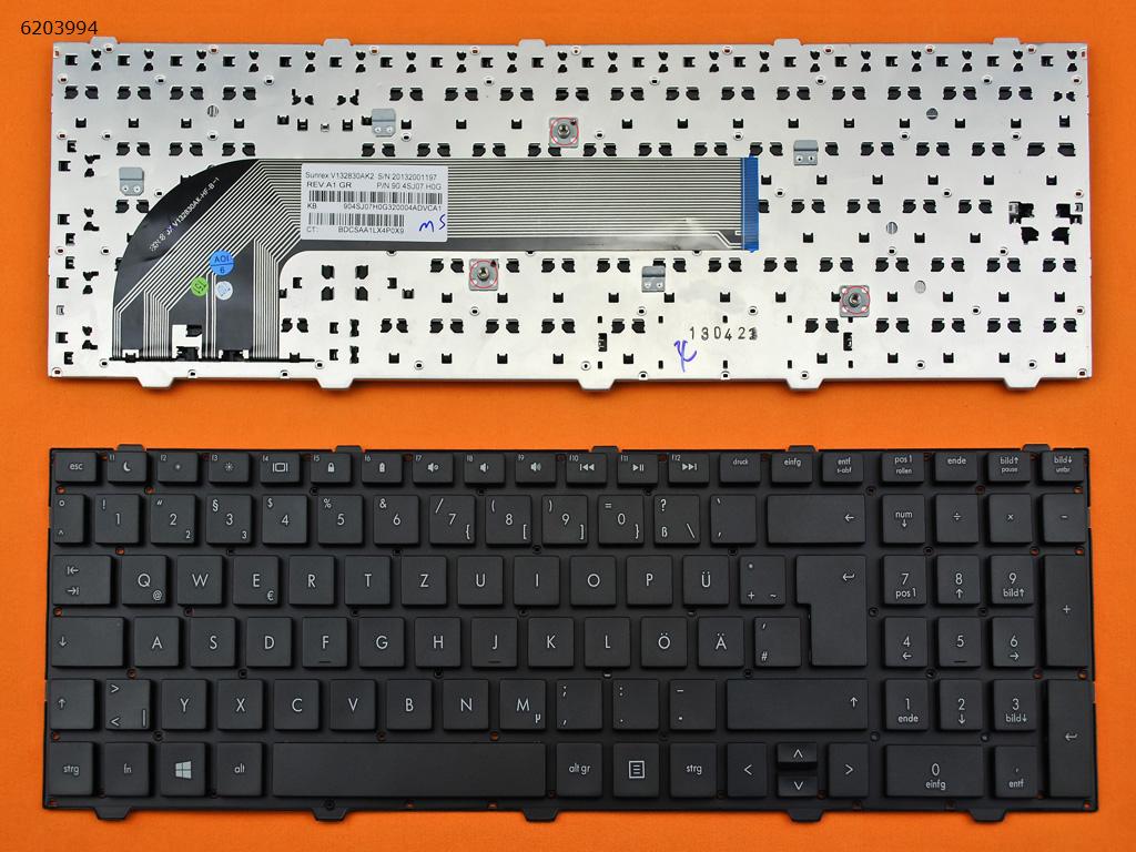 Picture of New Replacement Laptop Keyboard For HP 4540S 4545S BLACK(without FRAME,without foil,For Win8) Gr Layout