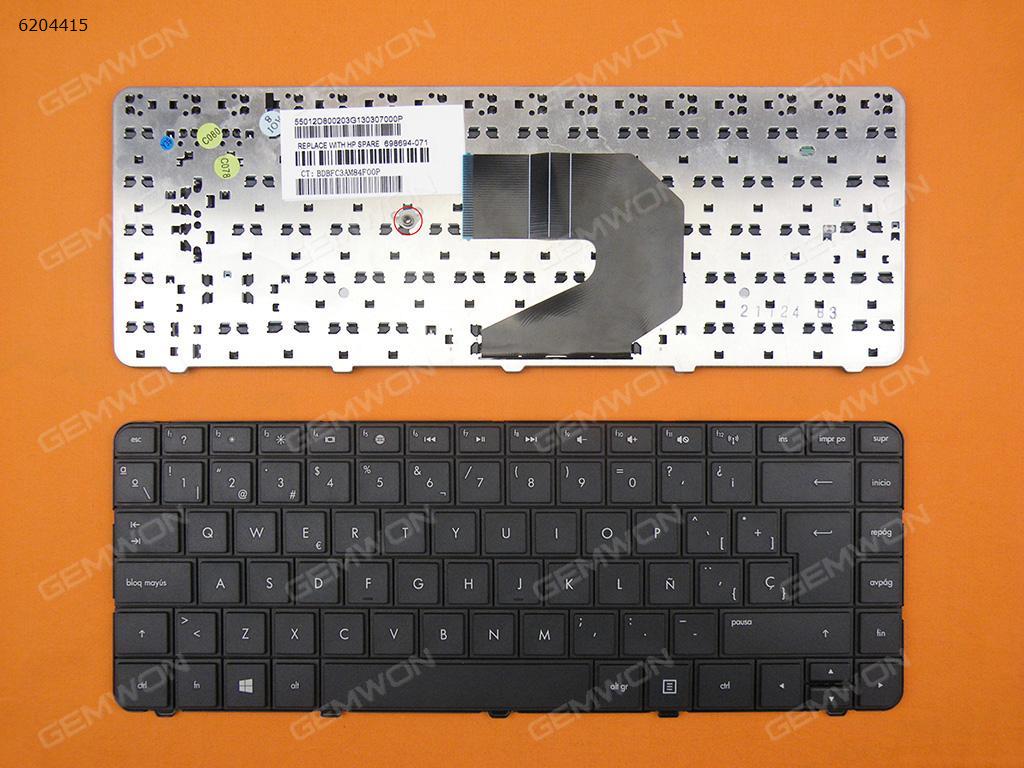 Picture of New Replacement Laptop Keyboard For HP Pavilion G4-1000 G6-1000 CQ43 CQ57 430 630S BLACK(For Win8) SP Layout