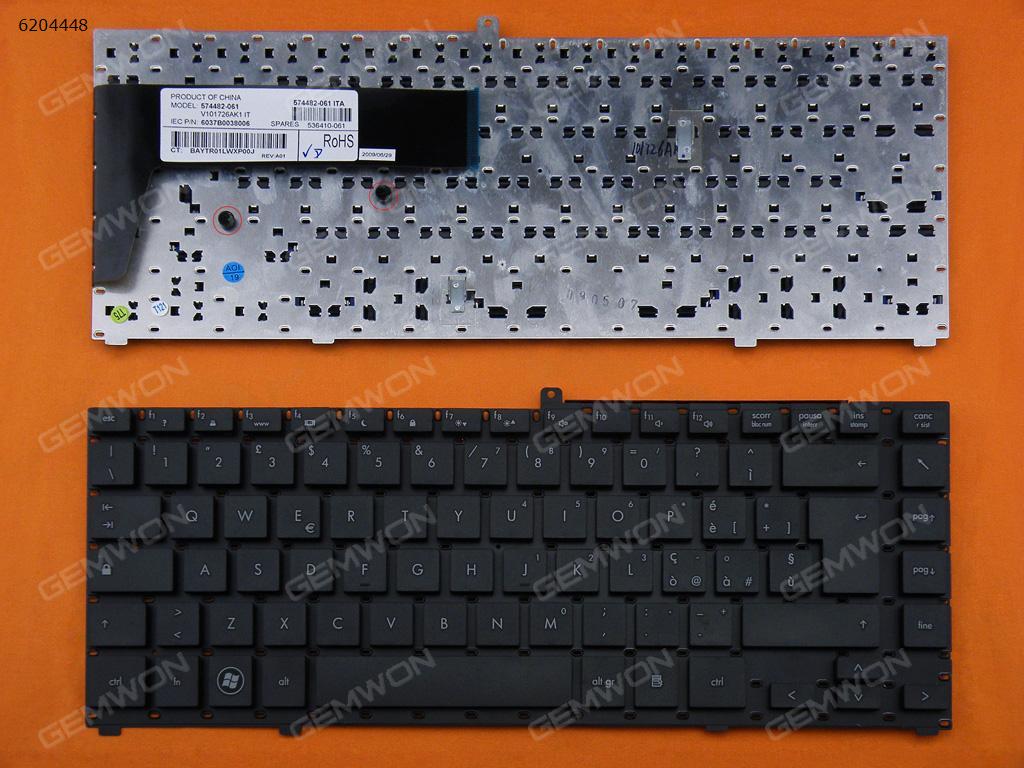 Picture of New Replacement Laptop Keyboard For HP Probook 4411S 4410 4416 Series BLACK IT Layout