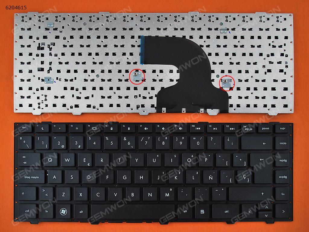 Picture of New Replacement Laptop Keyboard For HP 4440S BLACK(without FRAME,without foil) SP Layout
