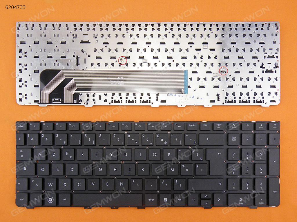 Picture of New Replacement Laptop Keyboard For HP Probook 4535S 4530S 4730S BLACK(Reprint) FR Layout