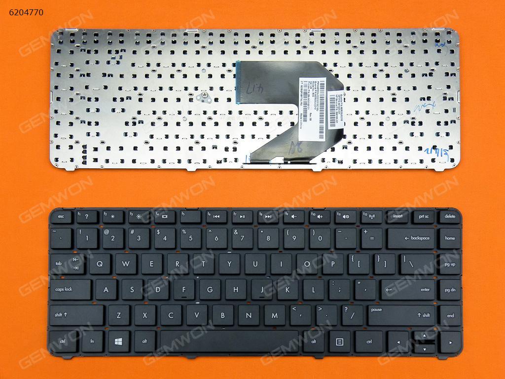 Picture of New Replacement Laptop Keyboard For HP Pavilion G4-2000 BLACK(Without FRAME,Without foil,For Win8) US Layout