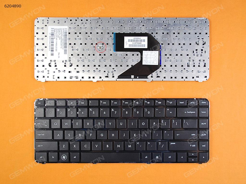 Picture of New Replacement Laptop Keyboard For HP Pavilion G4-2000 BLACK FRAME BLACK US Layout