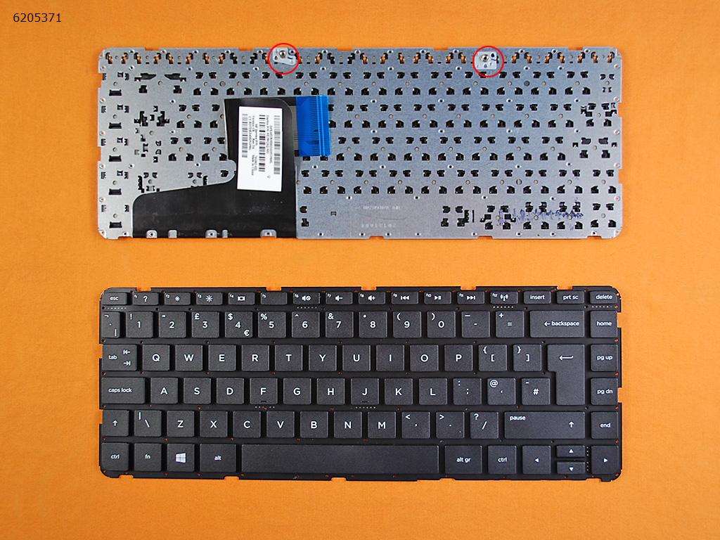 Picture of New Replacement Laptop Keyboard For  Uk Layout