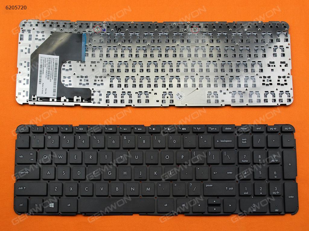 Picture of New Replacement Laptop Keyboard For HP Pavilion 15-B1420X BLACK(Without FRAME,Without Foil,Win8) US Layout