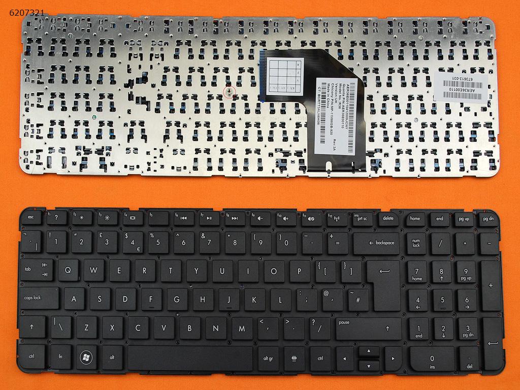 Picture of New Replacement Laptop Keyboard For HP G6-2000 BLACK (Without FRAME) Uk Layout