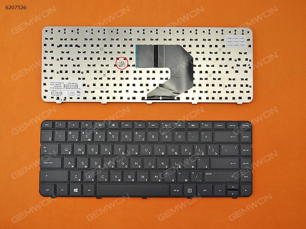 Picture of New Replacement Laptop Keyboard For HP Pavilion G4-1000 G6-1000 CQ43 CQ57 430 630S BLACK(For Win8) RU Layout
