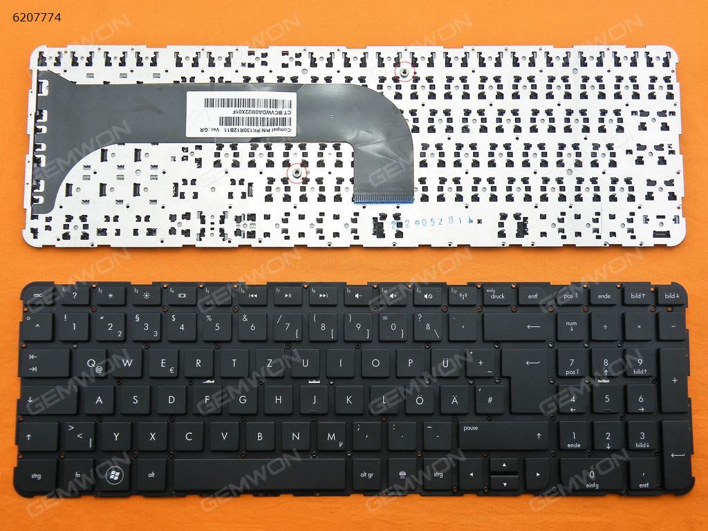 Picture of New Replacement Laptop Keyboard For HP M6-1000 BLACK(without FRAME,without foil,WIN8) GR Layout